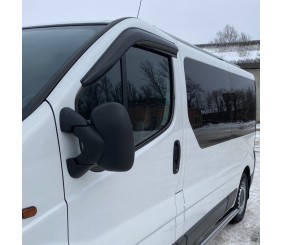 Вітровики (2 шт., EuroCap) для Nissan Primastar 2002-2014 рр