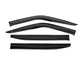 Вітровики (4 шт, EuroCap) для Fiat Doblo II 2010-2022 рр