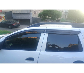 Вітровики (4 шт, EuroCap) для Renault Duster 2018-2024 рр