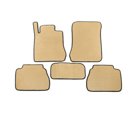 Килимки EVA (бежеві) для Mercedes E-сlass W210 1995-2002 рр