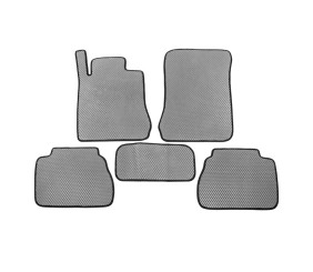 Килимки EVA (сірі) для Mercedes E-сlass W210 1995-2002 рр