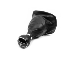 Ручка і чохол КПП чорна (5 ступка) для Volkswagen Passat B5 1997-2005 рр