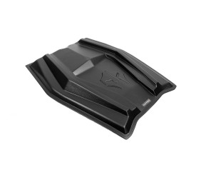 Накладка на капот (ABS) для Nissan Navara 2006-2015 рр