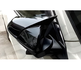 Накладки на дзеркала RLine-Look 1999-2001 (2 шт) для Volkswagen Polo рр