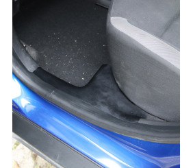 Накладки на внутрішні накладки EuroCap (5 шт, ABS) для Renault Duster 2018-2024 рр