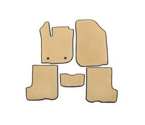 Килимки EVA (Бежеві) для Dacia Sandero 2013-2020 рр