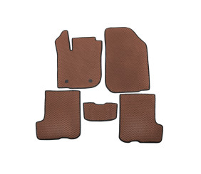 Килимки EVA (Коричневі) для Renault Sandero 2013-2022 рр