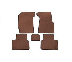 Килимки EVA (коричневі) для Honda Civic 1991-1995 рр