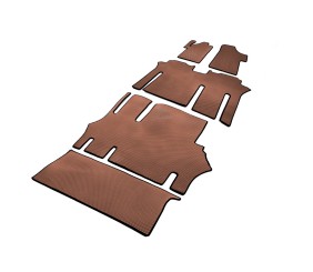 Килимки EVA V2 (Тільки самовивіз, повний салон, коричневі) для Mercedes Viano 2004-2014 рр