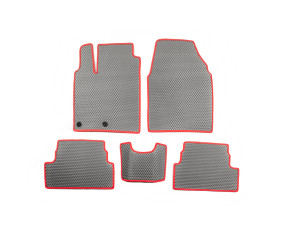 Килимки (EVA, сірі) для Nissan Qashqai 2007-2010 рр