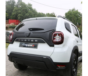 Пластикова накладка на кришку багажника (1 деталь) для Dacia Duster 2018-2024 рр