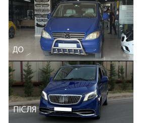 Комплект рестайлінгу в W447 Maybach для Mercedes Viano 2004-2014 рр