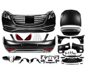 Комплект рестайлінгу в X222 Maybach S600 для Mercedes S-сlass W221 2005-2013 рр