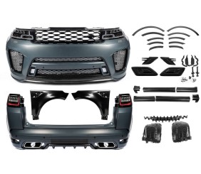 Комплект рестайлінгу в 2021 рік SVR для Range Rover Sport 2014-2022 рр