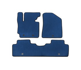 Килимки EVA (сині) для Kia Soul II 2013-2018 рр