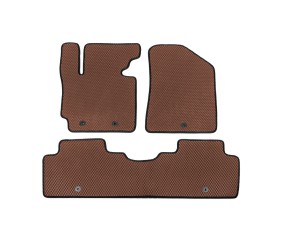 Килимки EVA (цегляні) для Kia Soul II 2013-2018 рр