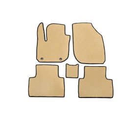 Килимки EVA (бежеві) для Honda eNS1 2022- рр