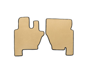 Килимки EVA тільки для ЗСУ (бежеві) для Daewoo Novus