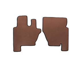 Килимки EVA тільки для ЗСУ (коричневі) для Daewoo Novus