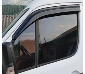 Вітровики (2 шт, EuroCap) для Volkswagen Crafter 2006-2016 рр