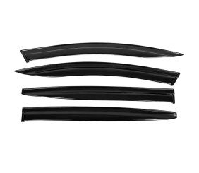 Вітровики (4 шт, EuroCap) для Dacia Sandero 2021- рр