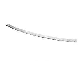 Накладка на задній бампер Carmos (нерж) для Volvo XC90 2015- рр