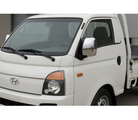 Накладки на дзеркала (2 шт, пласт.) для Hyundai Porter 2004- рр