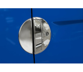 Накладки на ручки (4 шт, пласт.) для Hyundai Porter 2004- рр