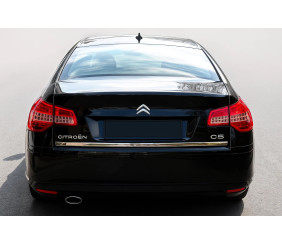 Кромка багажника Carmos (нерж.) для Citroen C-5 2008-2017 рр