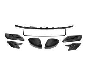 Комплект карбонових накладок (2018-2022) для Range Rover Sport рр