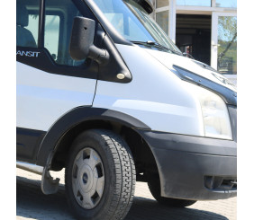 Накладки на арки EuroCap 2006-2013 (6 шт, ABS, довга база) для Ford Transit рр