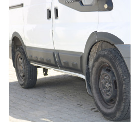 Накладки на арки EuroCap 2006-2013 (6 шт, ABS, коротка база) для Ford Transit рр