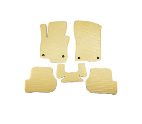 Килимки EVA (бежеві) для Skoda Octavia II A5 2006-2010 рр