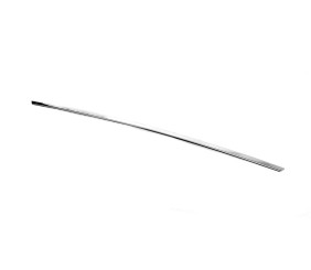 Хром планка над номером OmsaLine (нерж) для Volvo S60 2010-2018 рр