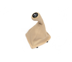 Чохол КПП -2026 ручка OEM (бежева) для BMW 3 серія E46 1998-2006 рр