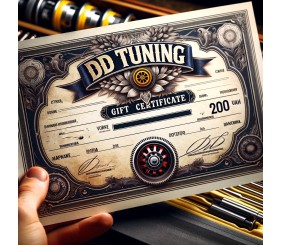 Друкований сертифікат 200 грн