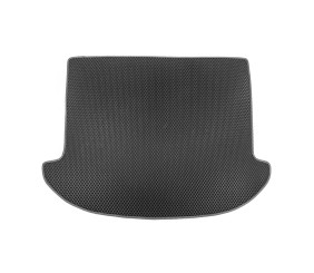 Килимок багажника (EVA, чорний) (7 місць) для Hyundai Santa Fe 3 2012-2018 рр