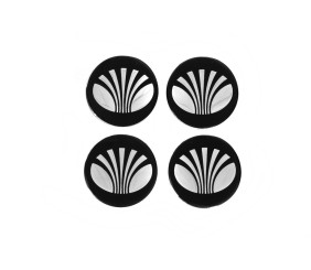 Наклейки на ковпачки V2 60мм (4шт) для Daewoo