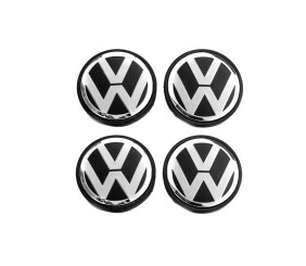Ковпачки в диски 65/56мм VW65tur (4 шт) для Volkswagen