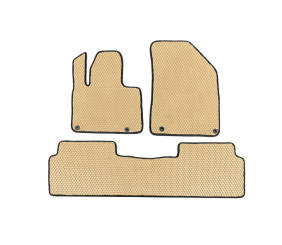 Килимки EVA (бежеві) для Citroen C-5 2008-2017 рр