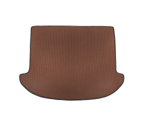 Килимок багажника (EVA, цегляний) (7 місць) для Hyundai Santa Fe 3 2012-2018 рр
