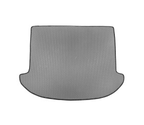 Килимок багажника (EVA, сірий) (7 місць) для Hyundai Santa Fe 3 2012-2018 рр