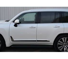 Молдинги чорні F-Sport білі-2026чорне (4 шт, ABS) для Lexus LX 500d/600 2022- рр