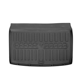 Килимок в багажник 3D (електро) (нижній) (Stingray) для Hyundai Kona 2023- рр