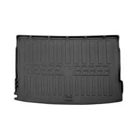 Килимок в багажник 3D (електро) (верхній) (Stingray) для Hyundai Kona 2023- рр