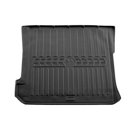 Килимок в багажник Stingray 3D (5 місць) для Mercedes EQS SUV 2022- рр