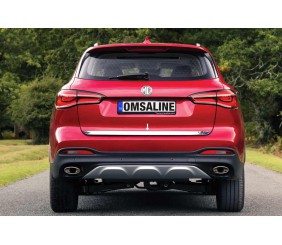 Кромка багажника 2020-2026 (OmsaLine) для MG HS 2018- рр
