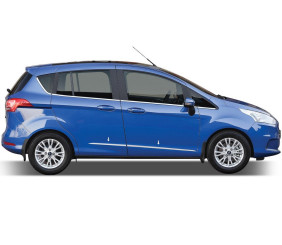 Молдинг дверний OmsaLine (4 шт, нерж) для Ford B-Max 2012-2017 рр