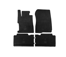 Гумові килимки (4 шт, Stingray Old) для Honda Civic Sedan IX 2011-2016 рр