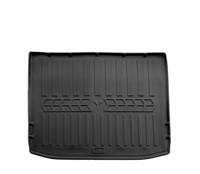 Килимок в багажник 3D 2021-2026 (5-7 місць) (Stingray) для Mitsubishi Outlander рр